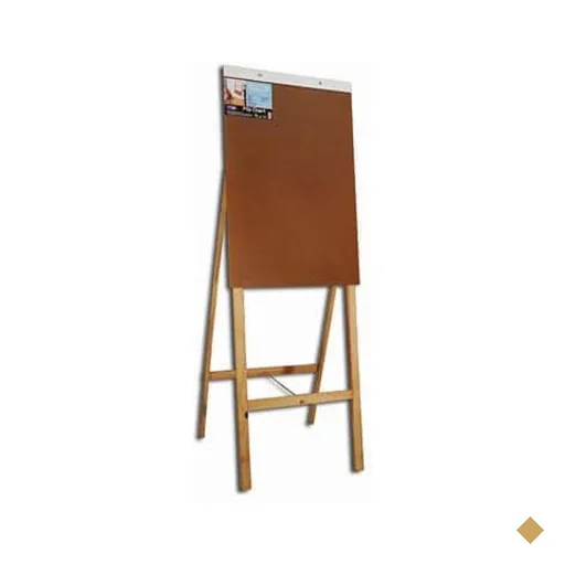 Cavalete flip-chart em madeira duratex Cortiarte CX 1 UN