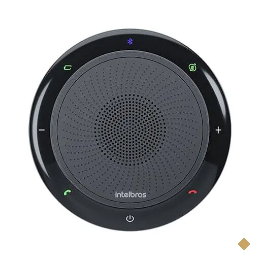 Audioconferência Speakerphone Cap 200 Bluetooth Intelbras CX 1 UN