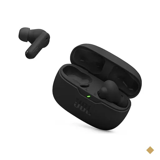 Fone de ouvido Wave Beam 2, Bluetooth, Preto, Som Pure Bass, JBL - CX 1 UN