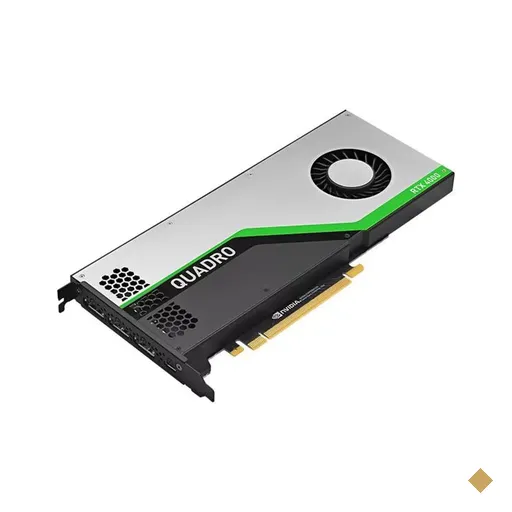 Placa de Vídeo PNY NVIDIA Quadro RTX 4000 8GB GDDR6 256-bit PCI Express 3.0 x16