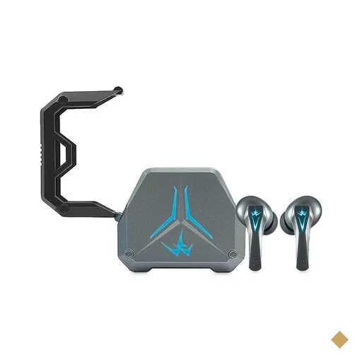 Fone de ouvido Bluetooth TWS Gamer, Cinza, SP23, Loop Way - CX 1 UN