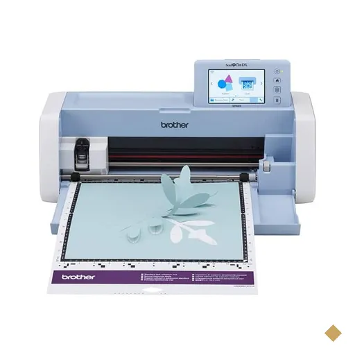 Máquina para Recorte c/Scanner ScanNCut 110v SDX225 Brother CX 1 UN
