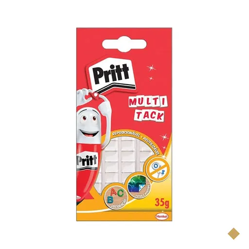 Massa adesiva p/fixação de papéis Multi Tack Pritt Henkel PT 1 UN