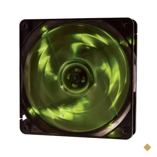 Fan Cooler OEX F10 120mm Led Verde