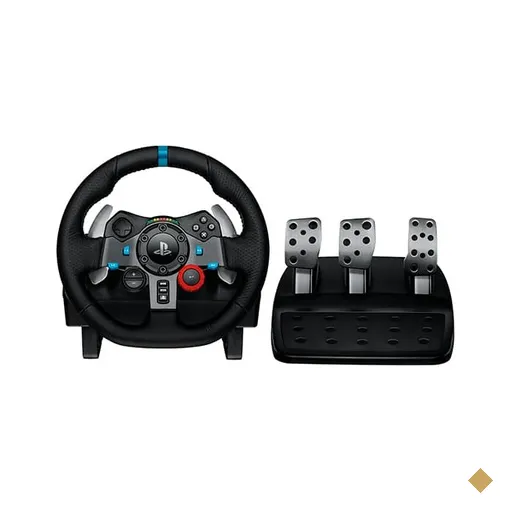 Volante Gamer Logitech G29 Driving Force e Pedais com Force Feedback para PS5…