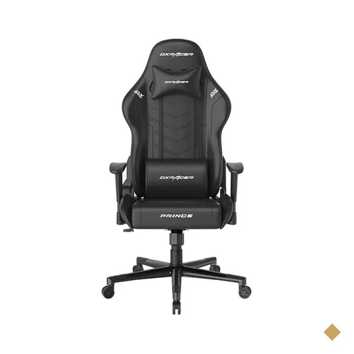 Cadeira Gamer DXracer, Prince, Preta, PF132-N, DXRacer - CX 1 UN