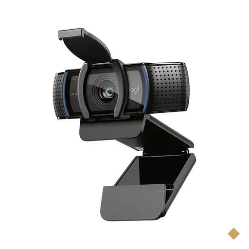 Webcam Full HD Logitech C920s com Microfone Embutido, Proteção de…
