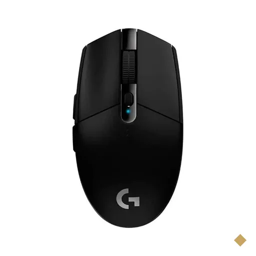 Mouse Gamer Sem Fio Logitech G305 LIGHTSPEED com 6 Botões Programáveis e Até…