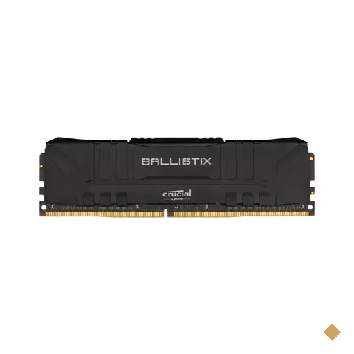 Memória Crucial Ballistix 8GB DDR4 2666MHz PC4-21300
