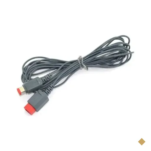 Cabo Extensor Para Barra Do Nintendo Wii Extensão Sensor Wii U