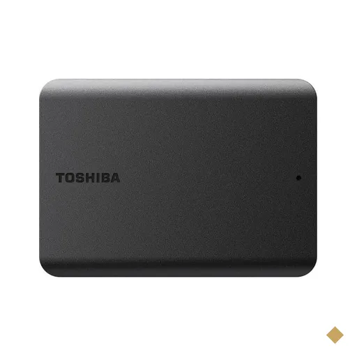 HD externo 2TB USB portátil canvio Basics, Preto, HDTB520XK3, Toshiba - CX 1 UN