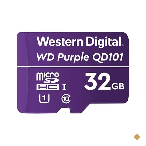 Cartão de memória micro SD, 32GB, 16TBM, Purple, 4600162, Western Digital -…