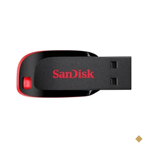 Pen Drive 64gb USB 2.0 C. Blade SDCZ50-064 SanDisk BT 1 UN