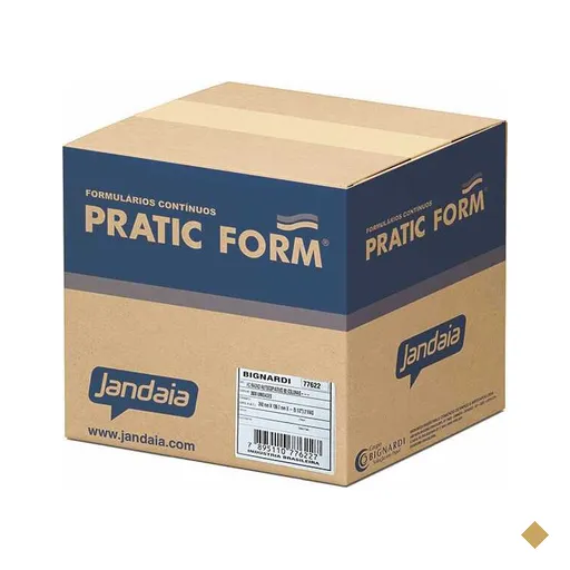 Formulários branco razão Autocopiativo, multi vias, 240mm x 140mm, 77622…