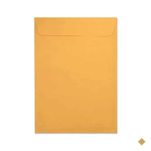 Envelope saco kraft ouro 75g 176x250 kr-25 191 Romitec CX 100 UN