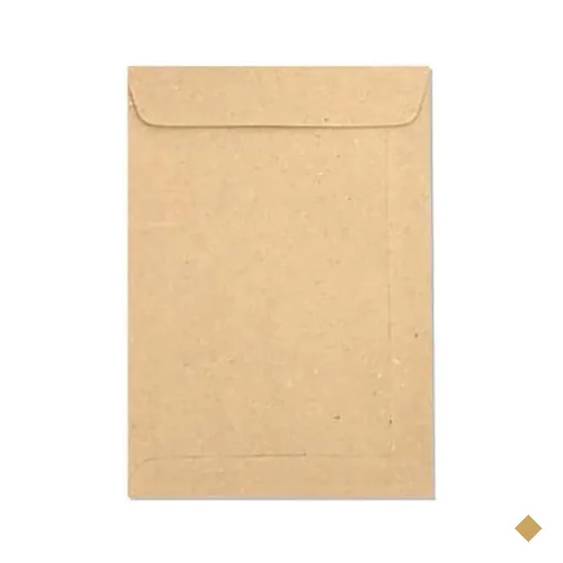 Envelope saco kraft natural 75g 229x324 kn32 000171R Romitec CX 10 UN