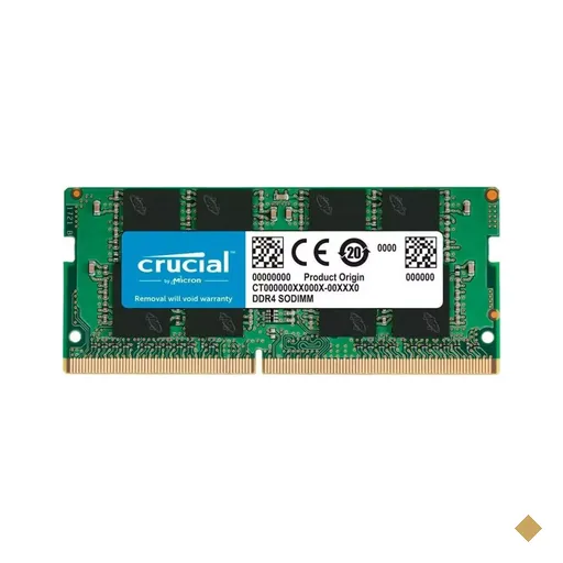 Memória Notebook Crucial 16GB DDR4 SO-DIMM 2666MHz 1.2V