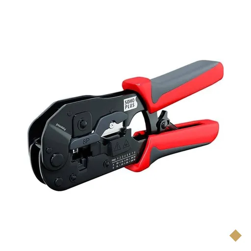 Alicate de crimpagem RJ45, 35030017, Furukawa - BT 1 UN