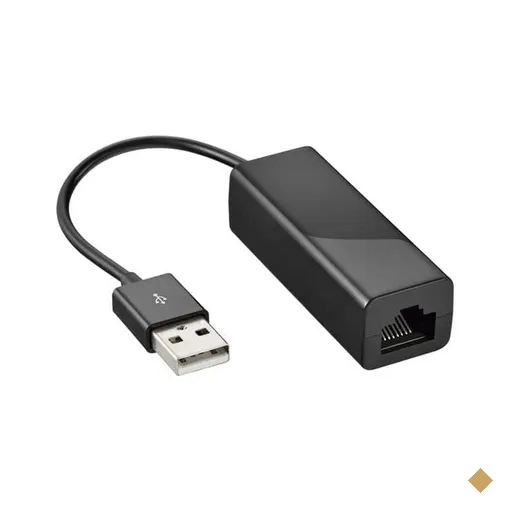 Adaptador de rede USB RJ45 fêmea WI272 Multilaser CX 1 UN