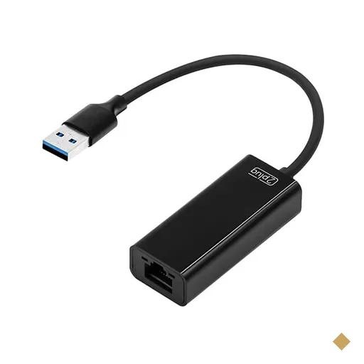 Adaptador de Rede RJ45 para 3.0, 1000Mbps, JL-U3101AP, 2Plug CX 1 UN