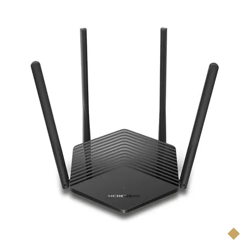 Roteador wireless AX1500, 3 portas, Dual Band, MR60X, Mercusys CX 1 UN