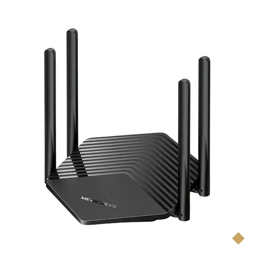 Roteador Wireless EasyMesh WiFi 6, Dual Band AX3000, 3 portas, Archer AX53…