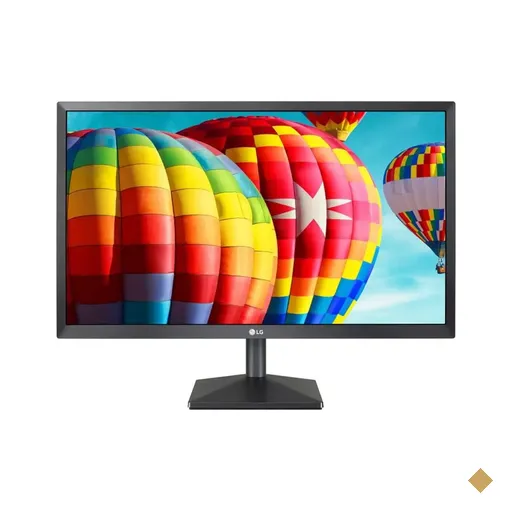 Monitor LG 23,8″ LED IPS Full HD Wide (1920x1080/HDMI) - 24MK430H-B