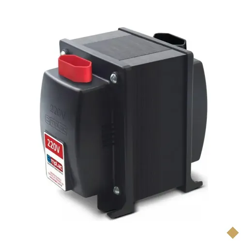 Autotransformador 3000VA Tomada BIVOLT (Tomada 20A 2P+T) F30060 - EMPLAC