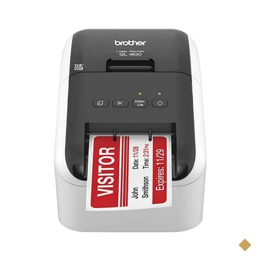 Impressora térmica para etiquetas, QL800, Brother - CX 1 UN