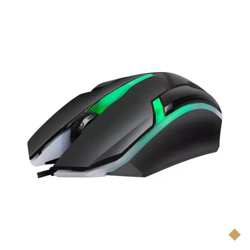 Mouse Hayom Gamer MU2908 Óptico 1000dpi LED RGB USB
