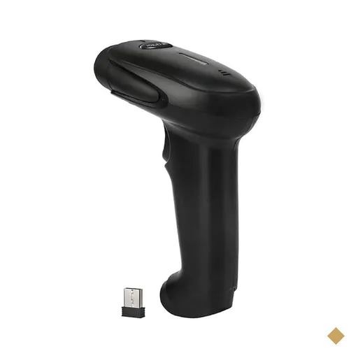 Leitor de código de barras 2D Sensor CMOS, USB Sem Fio, LB-W110BK, C3Tech CX 1…