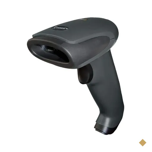 Leitor de código de barras 1D Sensor CCD, USB, TL-120, Tanca CX 1 UN