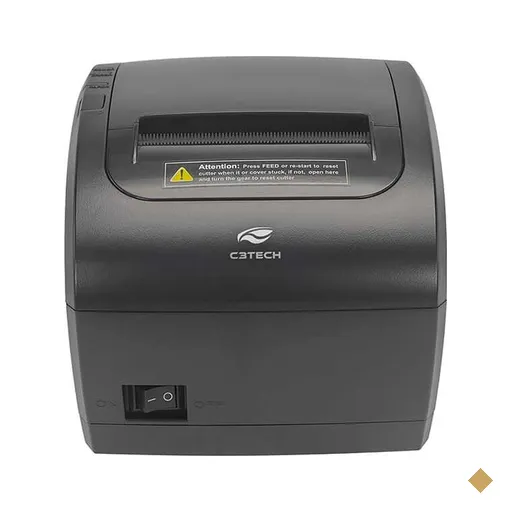 Impressora Térmica Não Fiscal USB e Ethernet, IT-100, C3Tech - CX 1 UN
