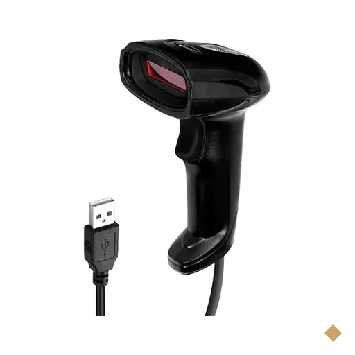 Leitor de código de barras Laser, USB, Para Danfe e Boletos, BL-21, App-Tech -…