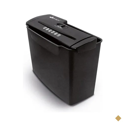 Fragmentadora de papel com cesto, 6 folhas em tiras, 110v, S601, App-Tech - CX…