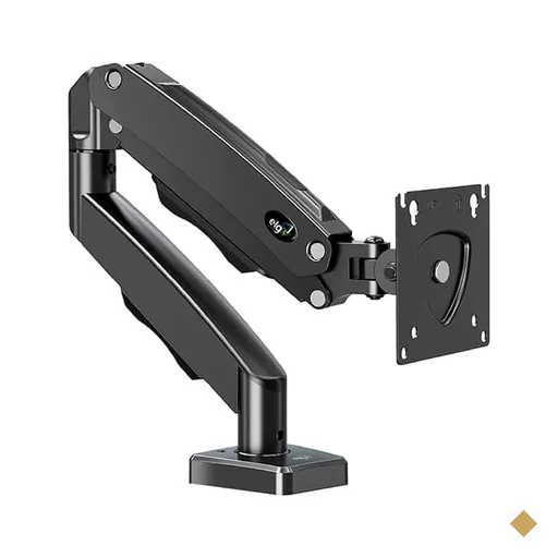 Suporte para monitor articulado com pistão a gás, 17 a 35, F80N, Elg - CX 1 UN