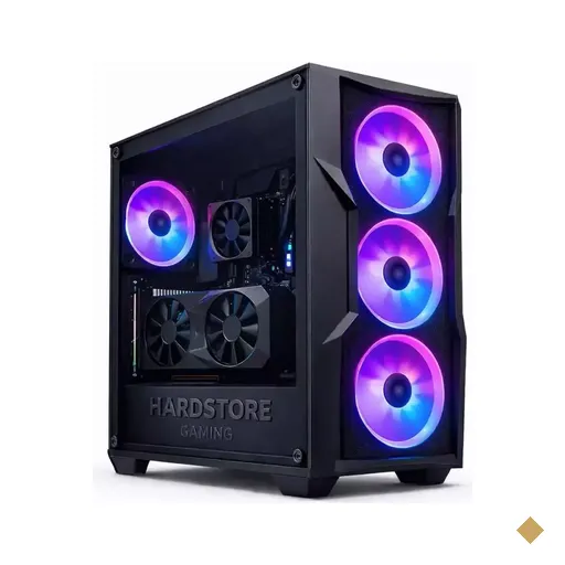 PC Gamer Warlord II Robust - i5 Edition (Intel Core i5-10400F 6-Core, 16GB…