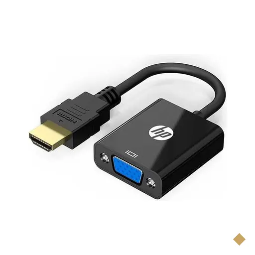 Adaptador de vídeo HDMI para VGA DHC-CT500, 8WW49AA, HP - BT 1 UN