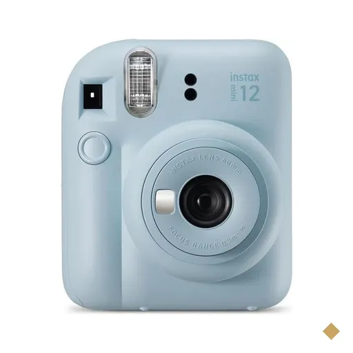 Câmera instantânea Instax Mini 12, Azul, 705069126, Fuji Film CX 1 UN