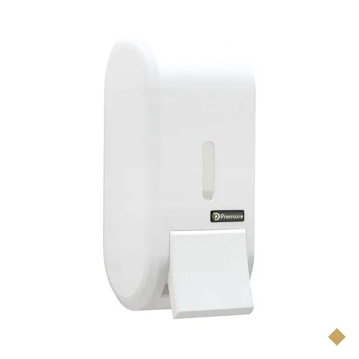 Dispenser para sabonete líquido, Urban, com reservatório, Branco, 340051-01…