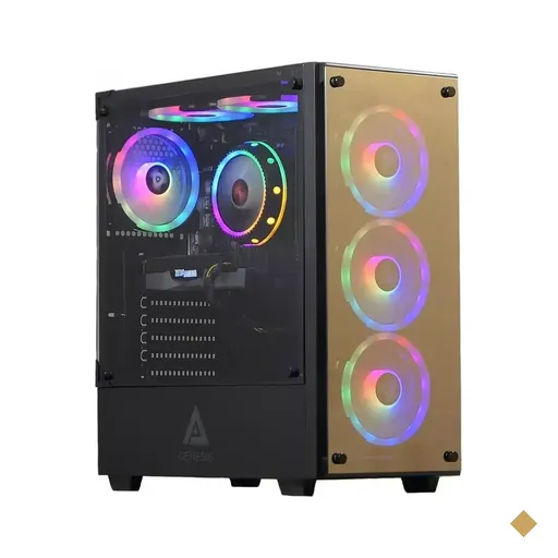 PC Gamer Challenger I Robust AMD Edition (AMD Ryzen 5 3500, 16GB DDR4-2666…