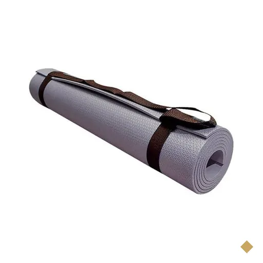 Tapete de yoga em EVA 170x60cm 5mm Cinza, 1263, Evamax PT 1 UN