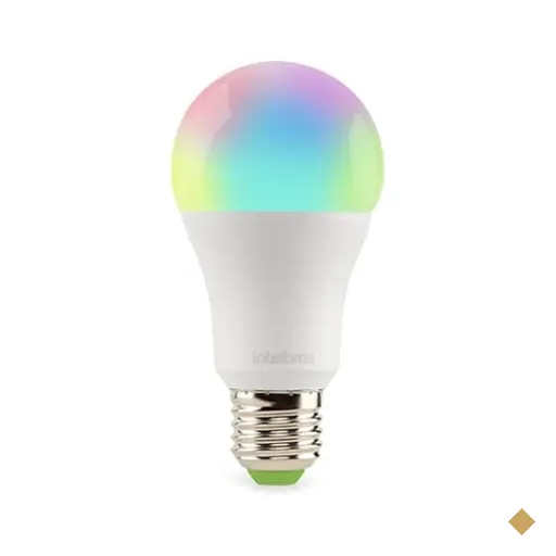 Lâmpada Inteligente Smart LED WiFi, EWS, Bivolt, 10W, 410 4639000, Intelbras -…