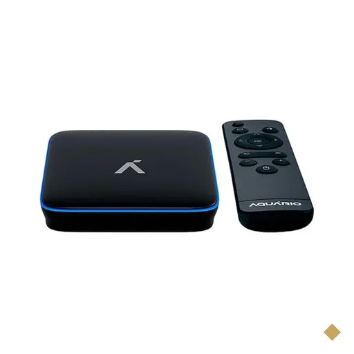 Smart Box 4K STV 2000 Plus, Bivolt, HDMI, AV, Wi-Fi, Ethernet, Aquário - CX 1…