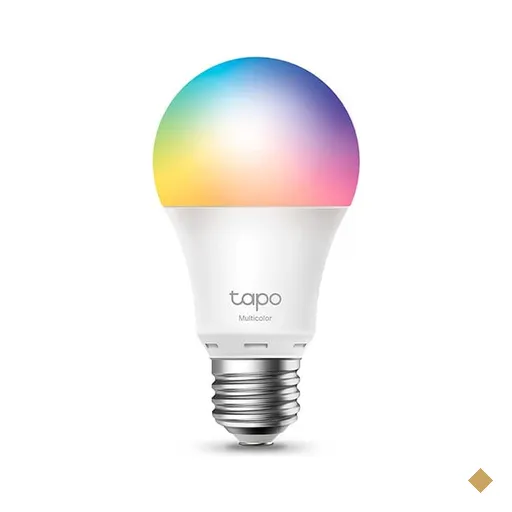 Lâmpada Inteligente Smart LED WiFi, Tapo L350, Bivolt, 8,7W L530E, Tp-Link CX…