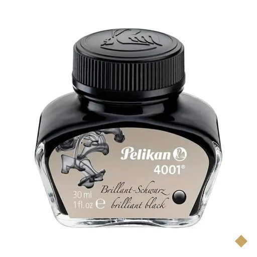 Tinta p/caneta tinteiro 30ml preto 301051 Pelikan PT 1 UN