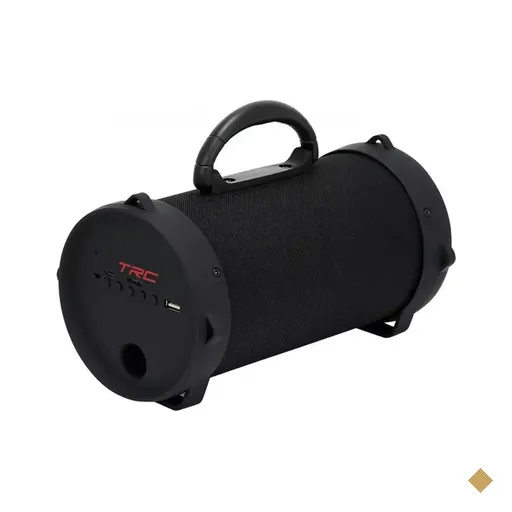Caixa de Som Portátil TRC TRC215A (25W RMS) Bluetooth/USB/FM