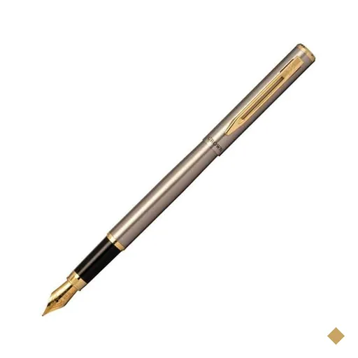 Caneta tinteiro Capricci, Prata, DI32616S, Crown CX 1 UN