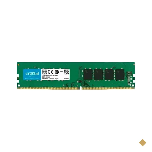 Memória Crucial Basic 8GB DDR4 2666MHz PC4-21300