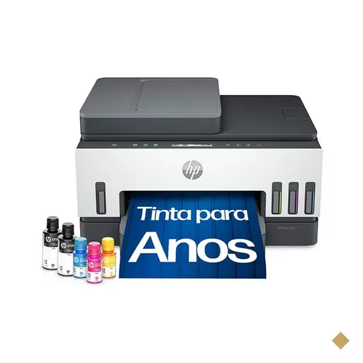 Impressora Multifuncional HP Smart Tank 754 Tanque de Tinta, Colorida, Duplex…